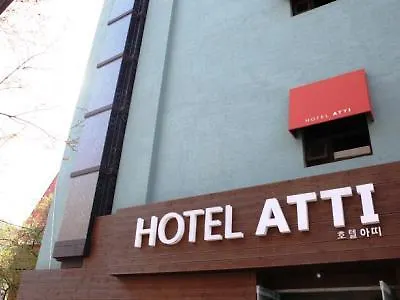 Hotel Atti Chungmuro Seoul 3*,